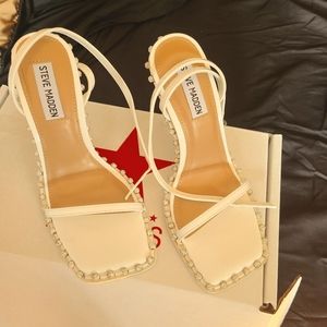 Steve madden studded sandals